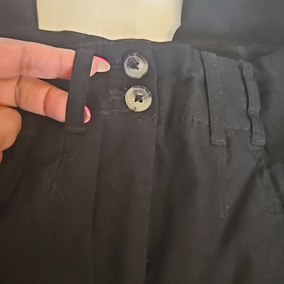 Suzy Shier High Waist Skinny  Black Pants - Picture 10 of 16